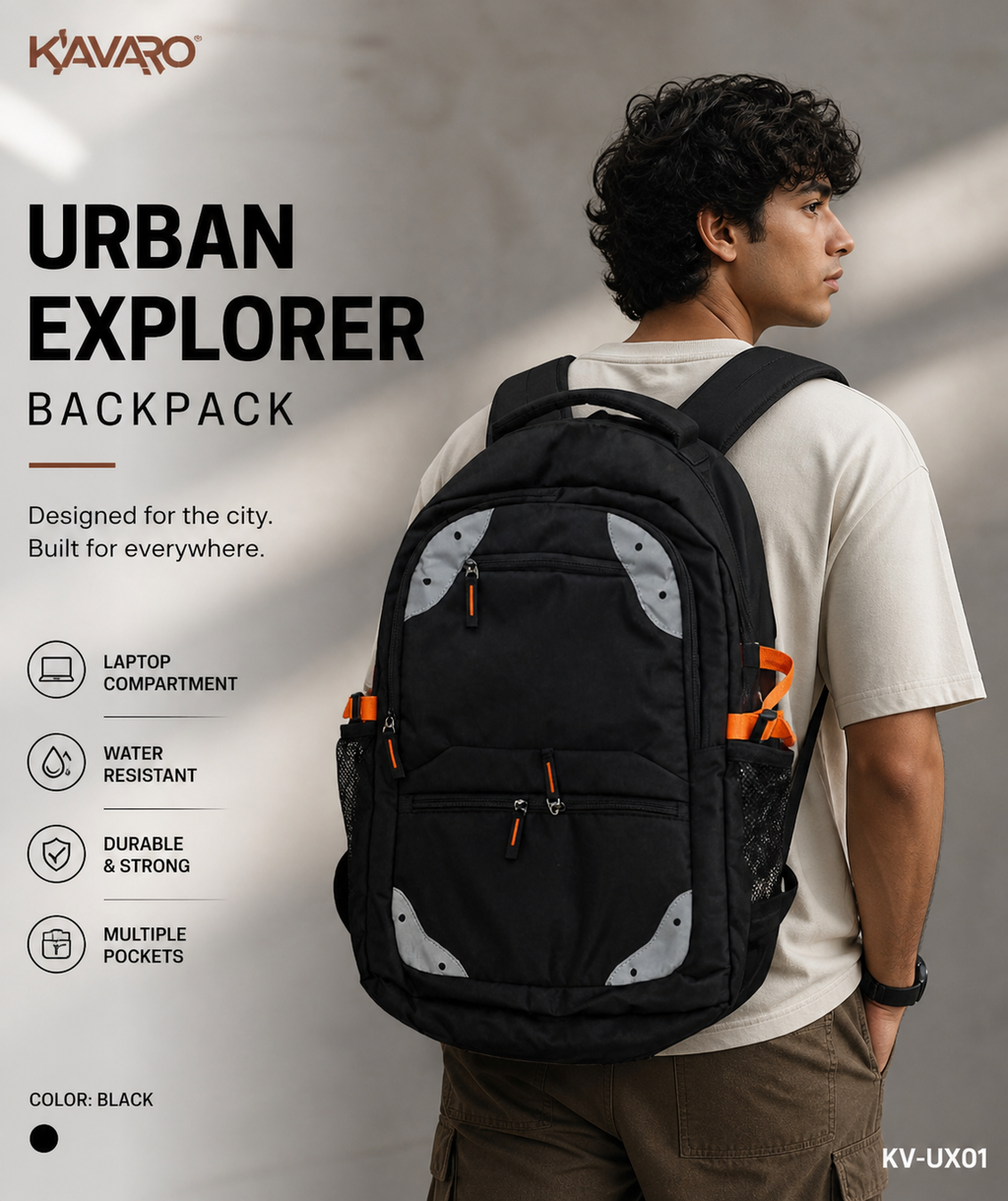 KAVARO UrbanX Backpack